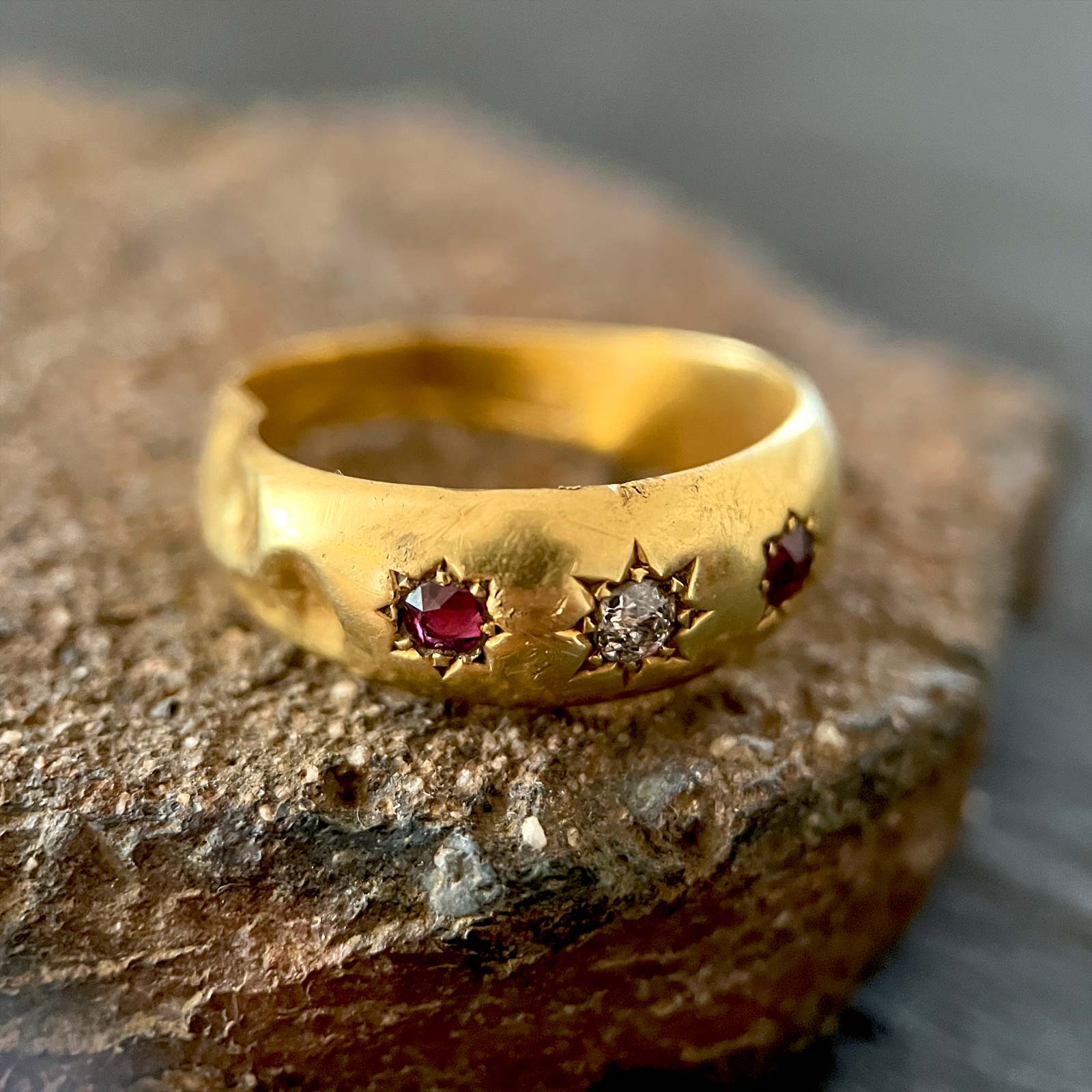 Gold Gypsy Ring