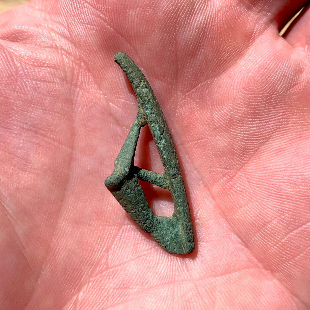 Fibula Catch Plate