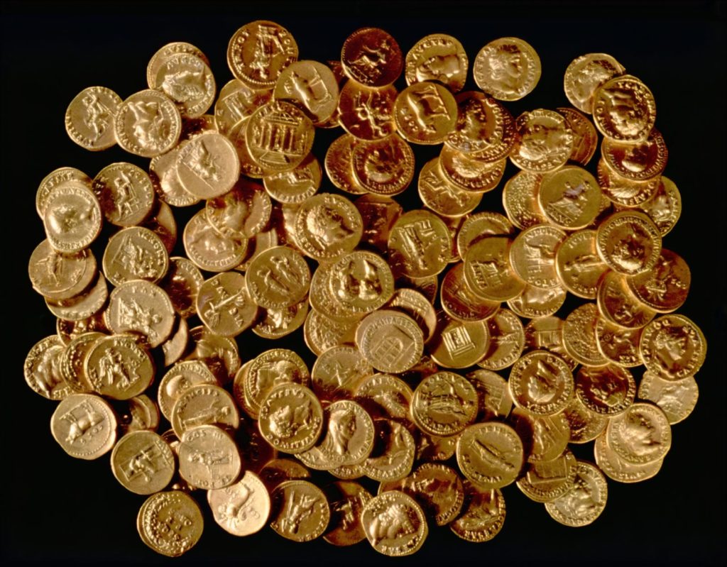 Pegsdon hoard