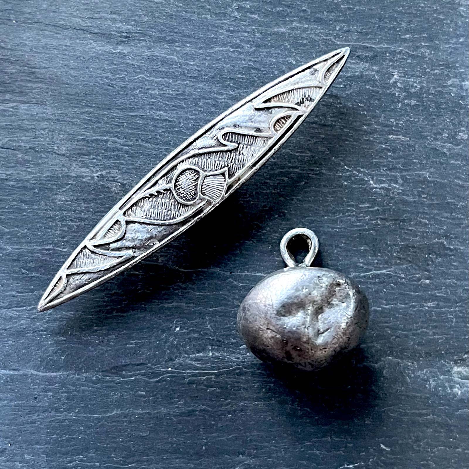 Silver Brooch