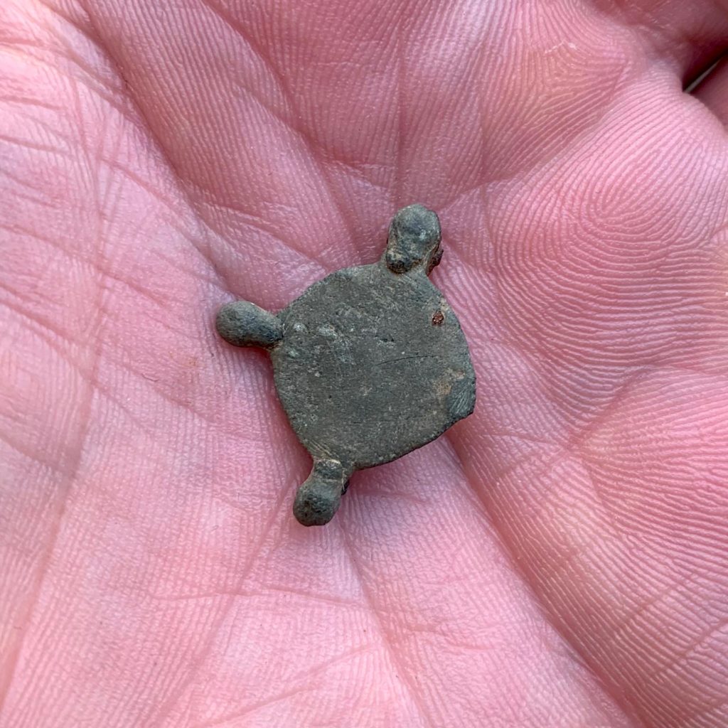 Plate Brooch
