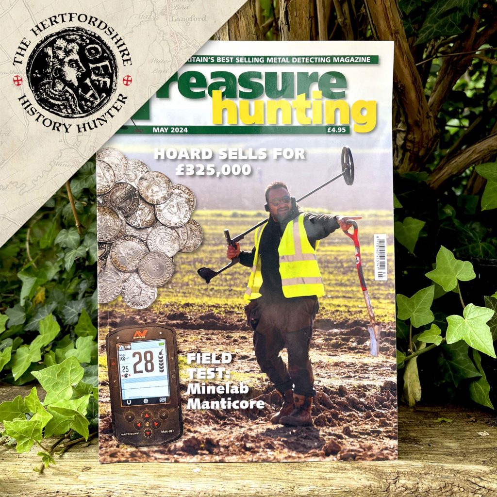 Treasure Hunting Magazine May