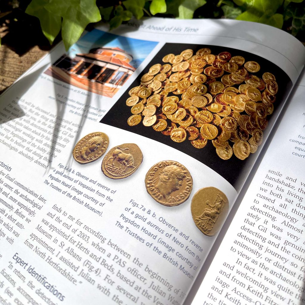 Treasure Hunting Magazine May