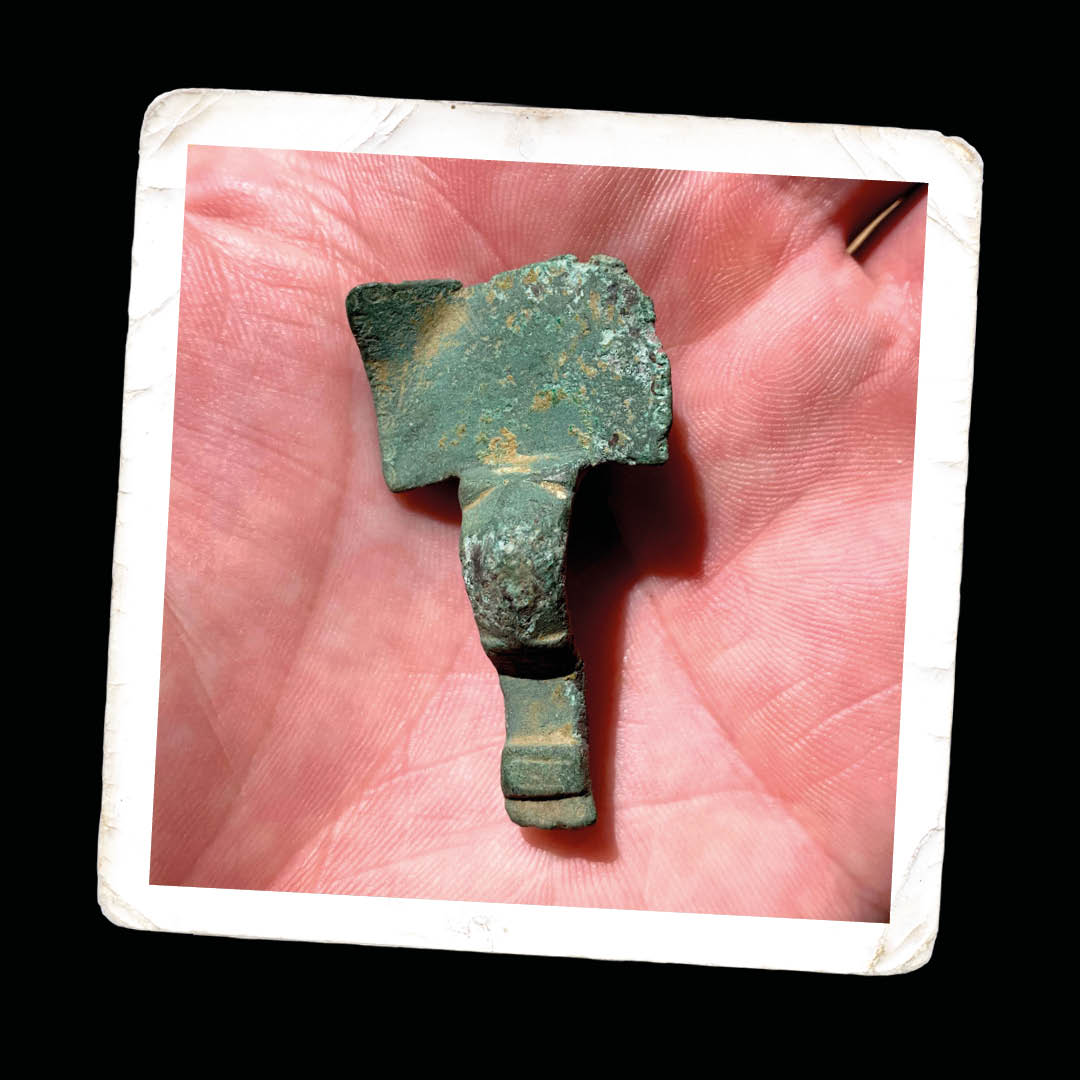 Small Long Brooch