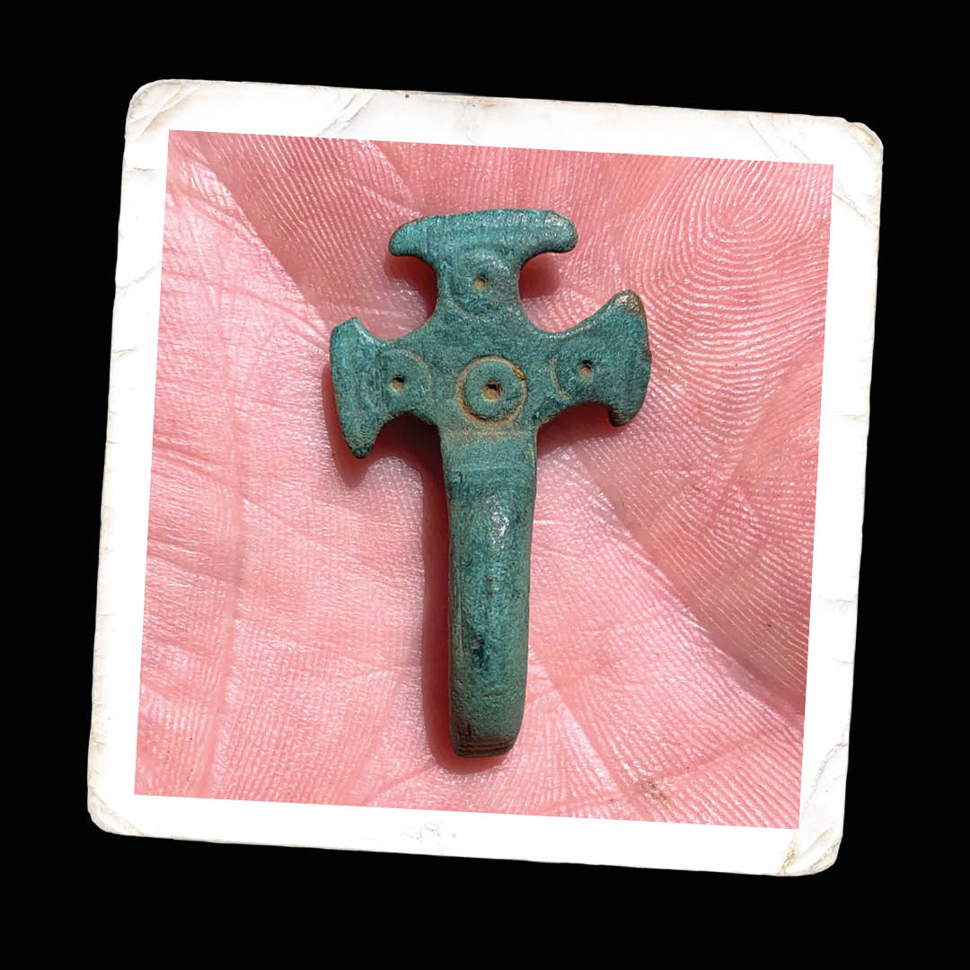 Small Long Brooch