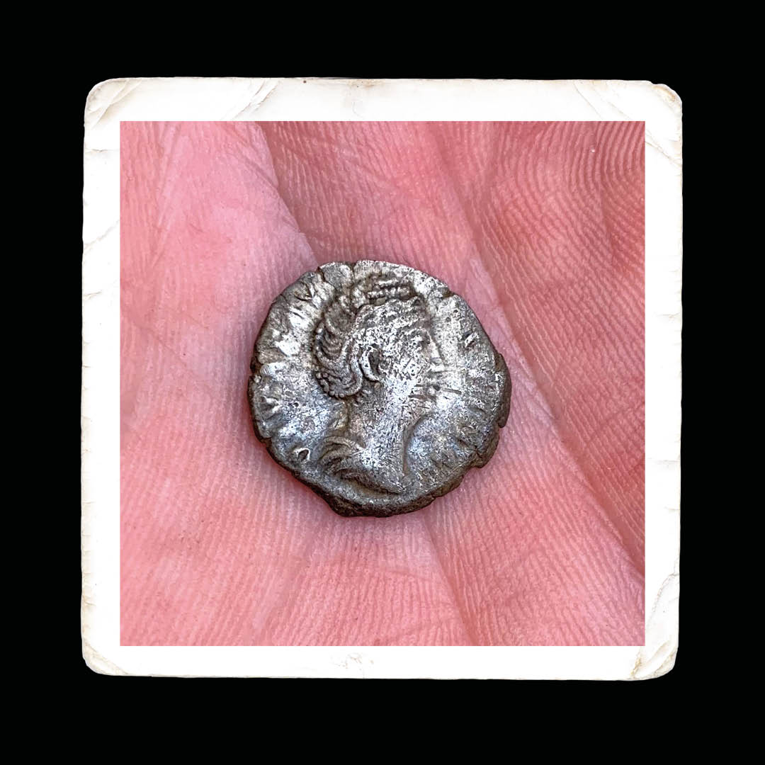 Denarius of Faustina Sr