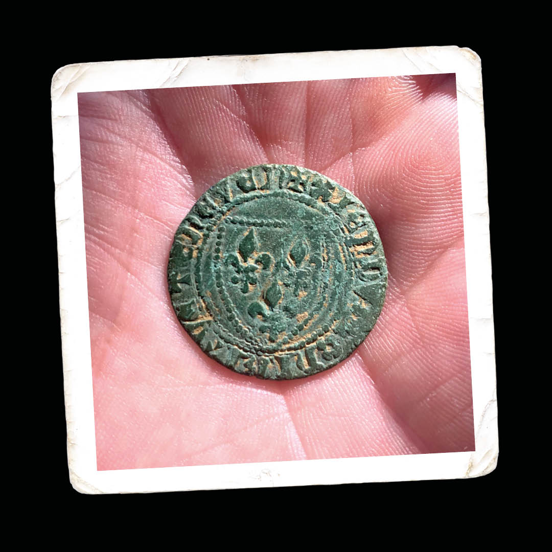 Medieval French Jetton
