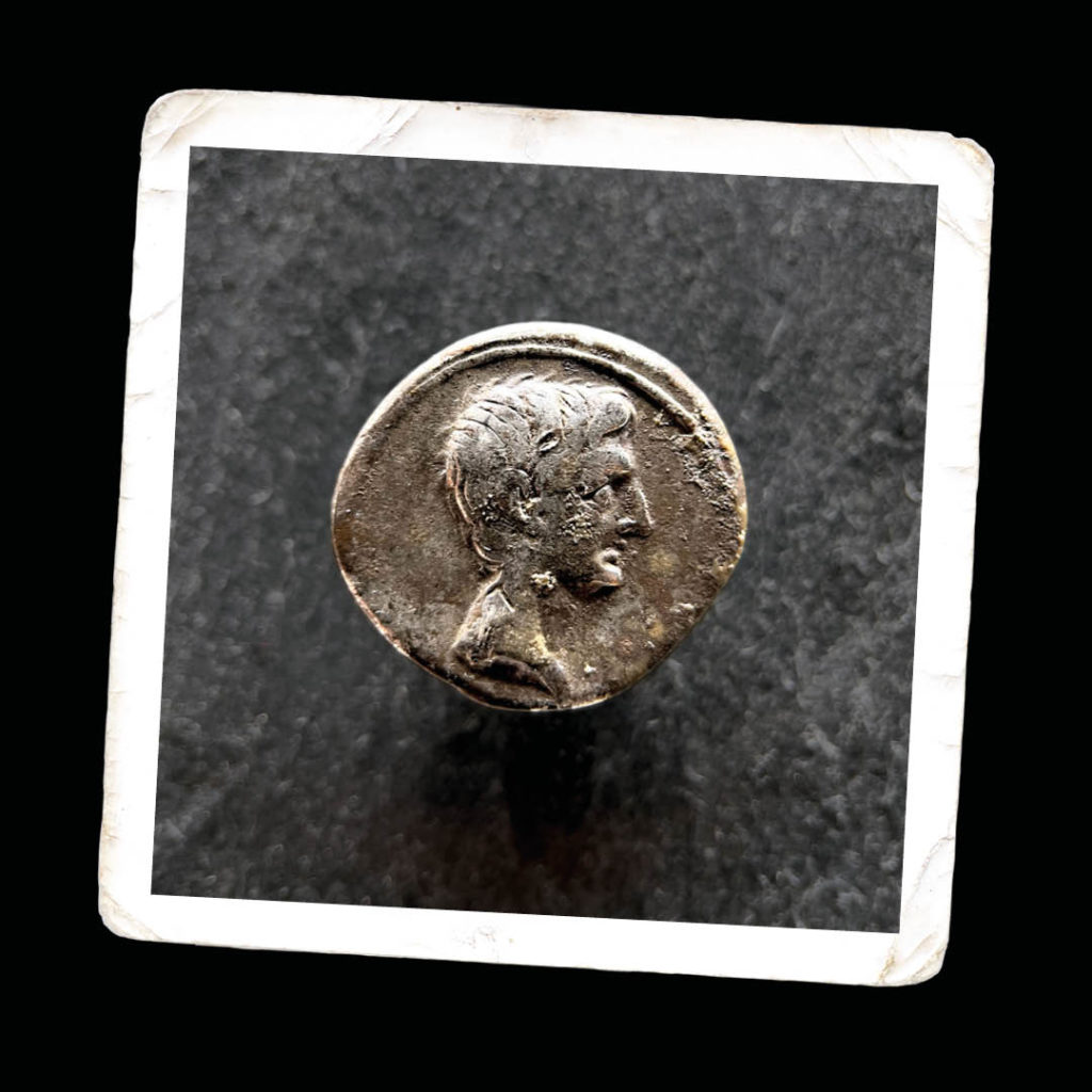 Denarius of Octavian