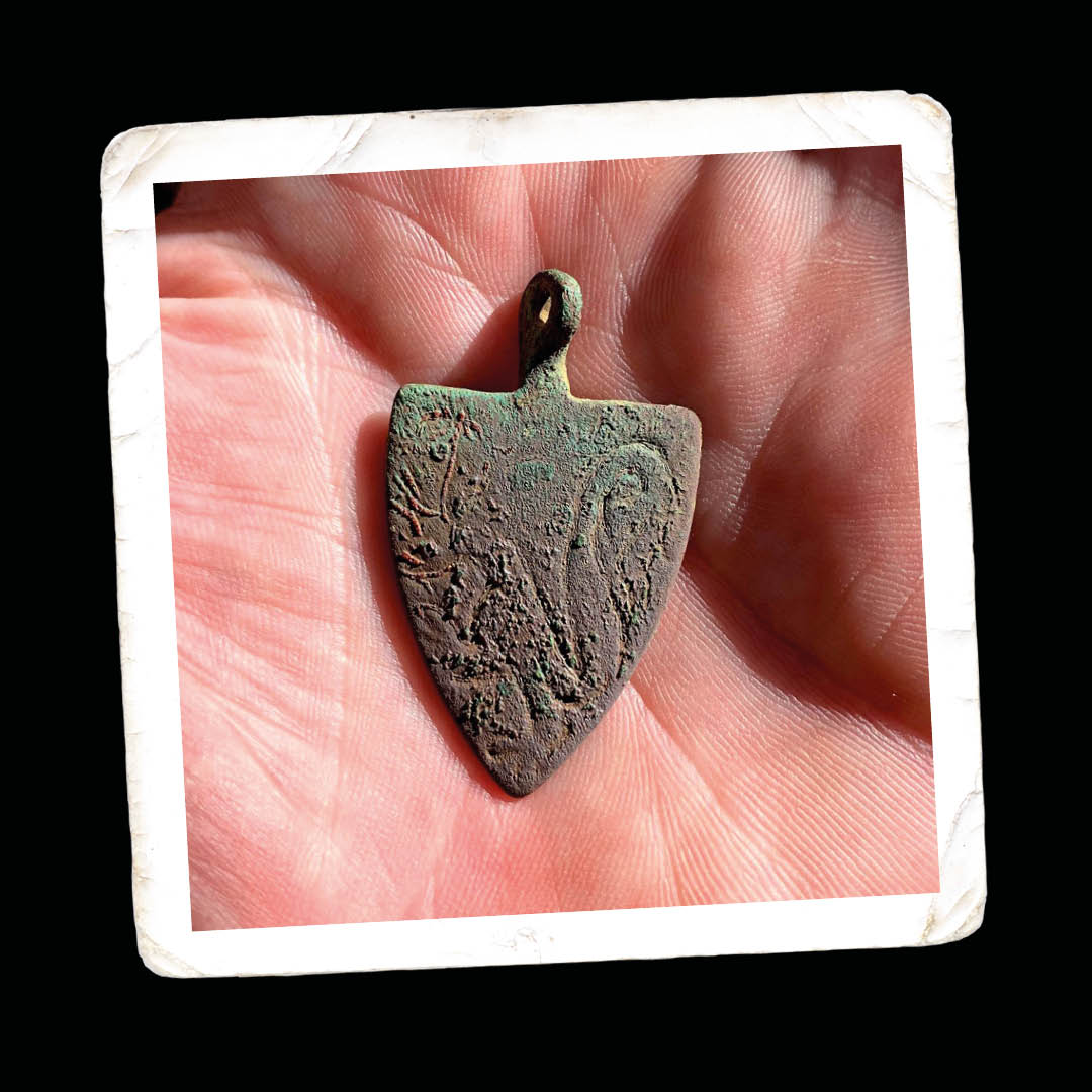 Medieval Harness Pendant