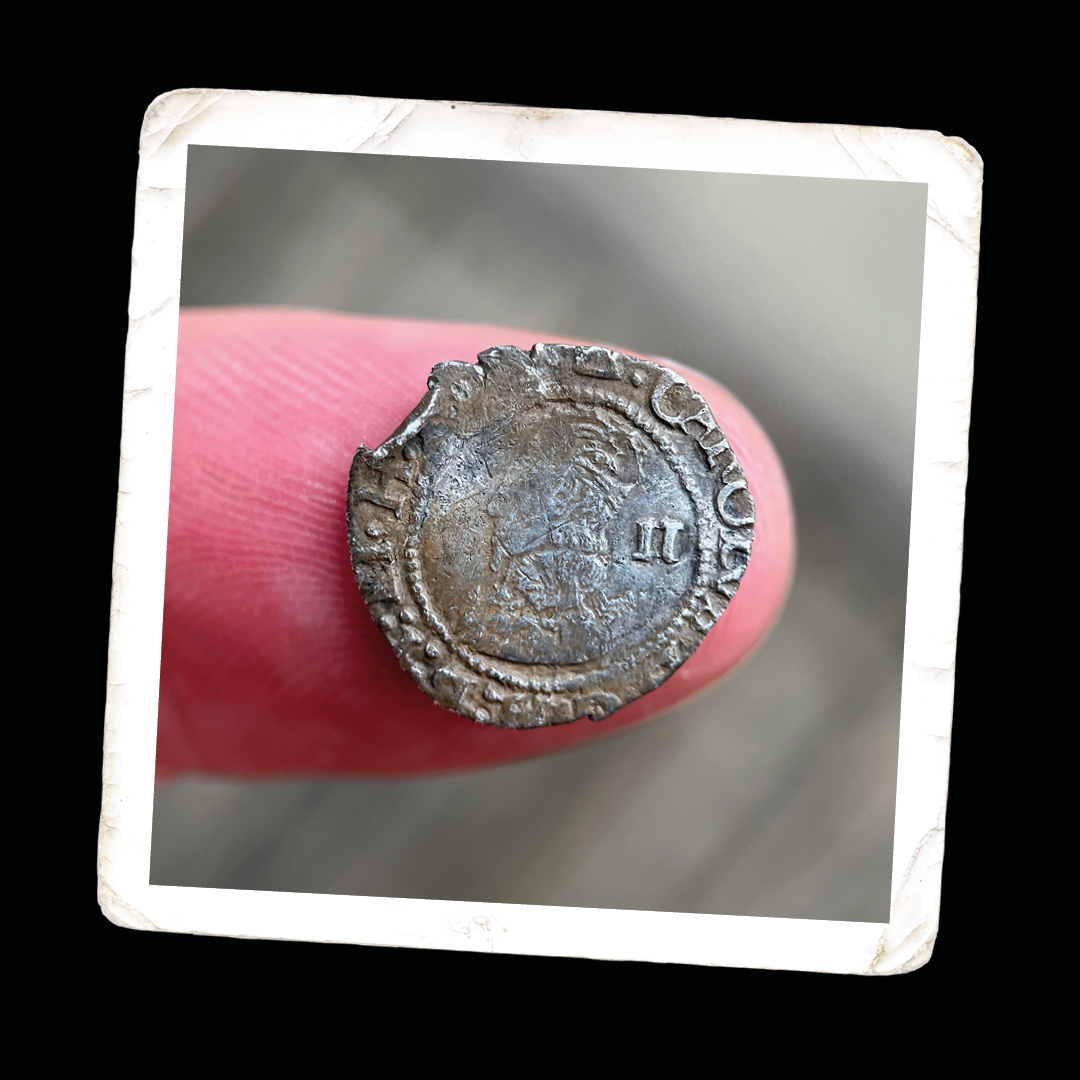 Half Groat of Charles I