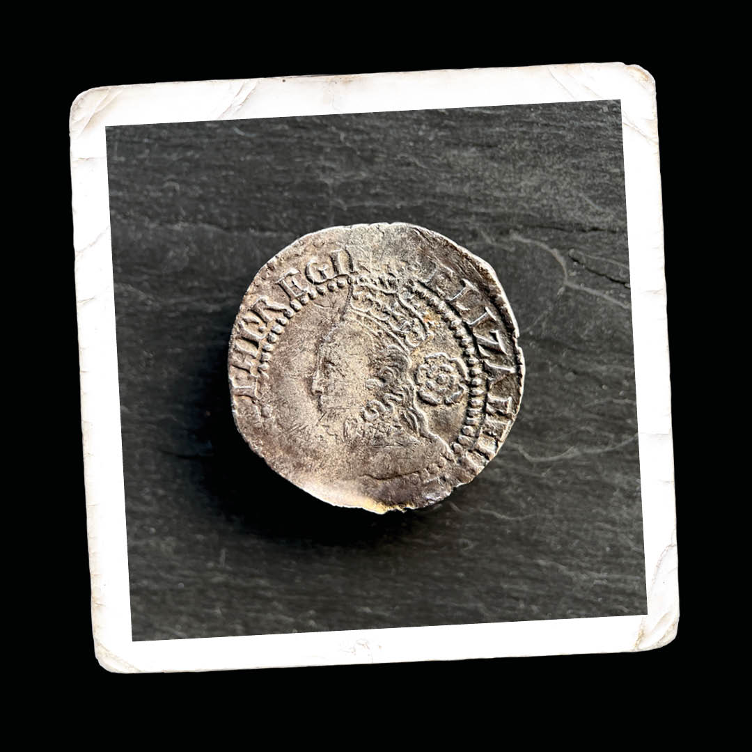 Elizabeth I Threepence