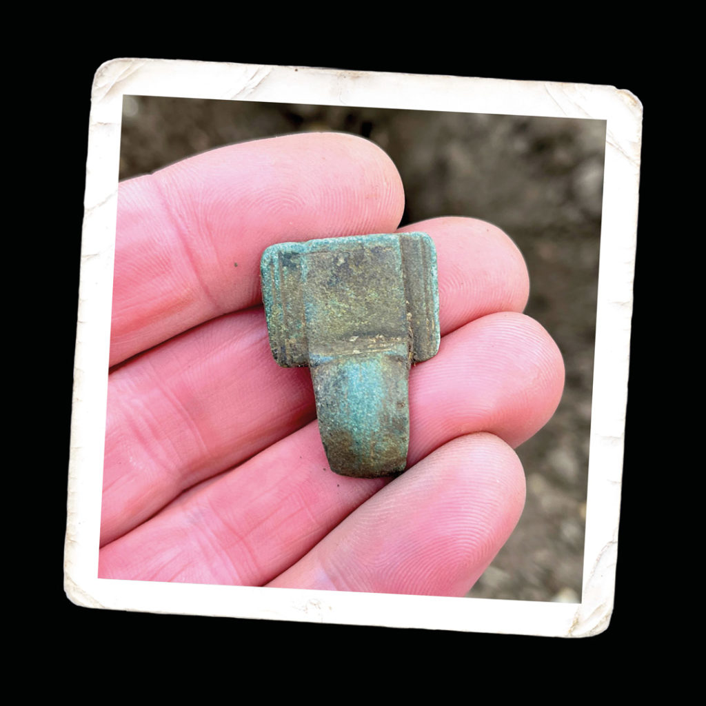 Anglo Saxon Brooch