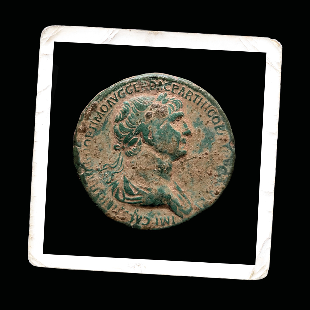 Trajan Sestertius