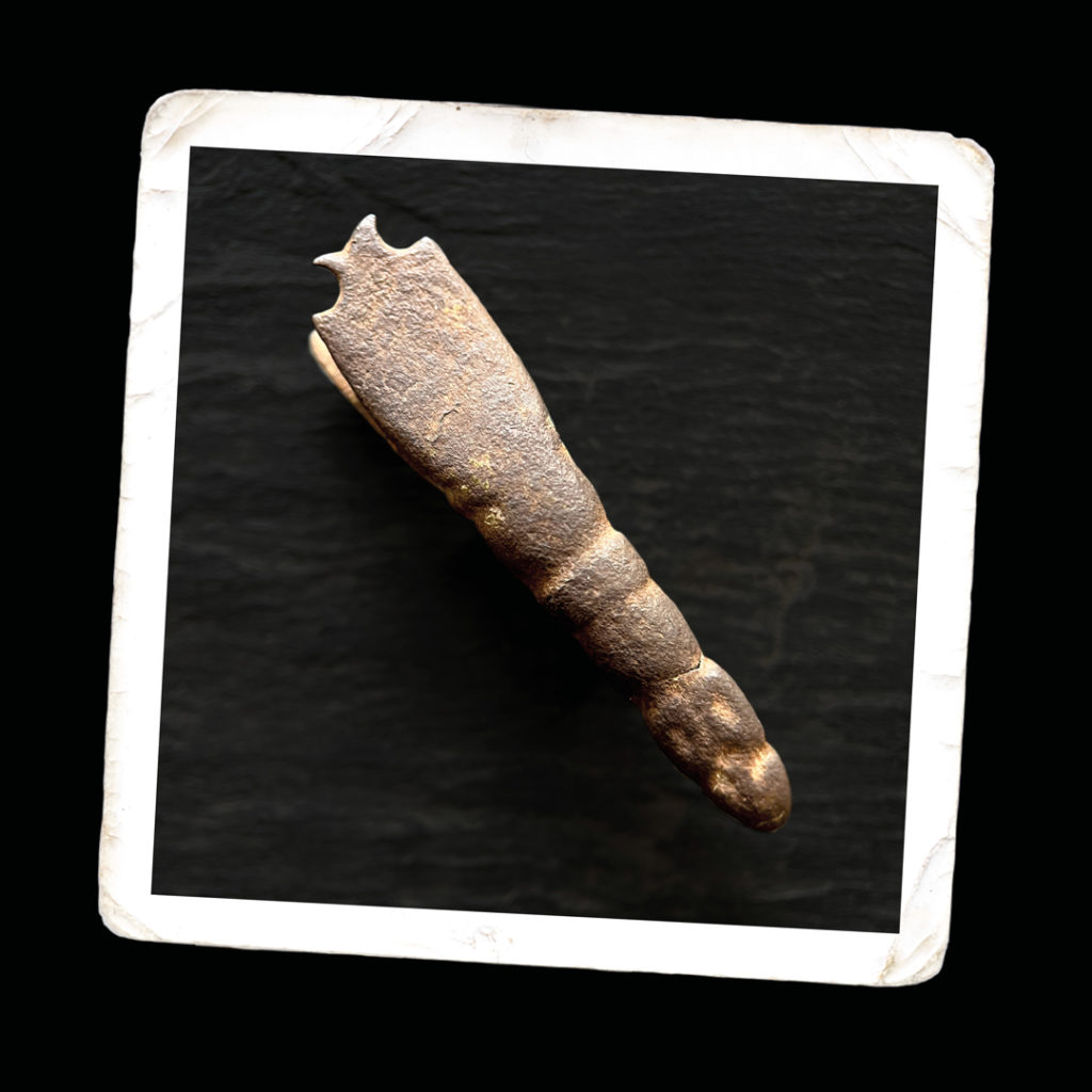 Zoomorphic Strap End