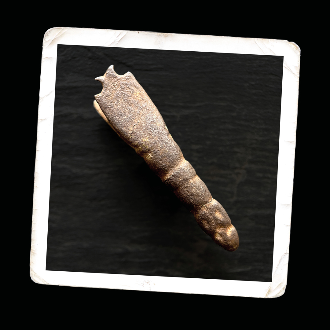 Zoomorphic Strap End