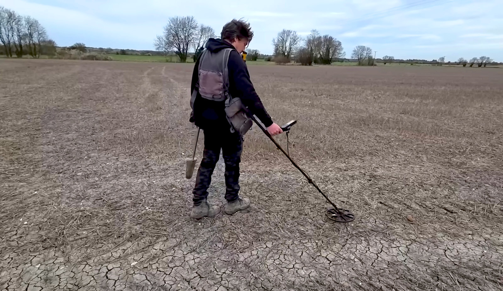 Me metal detecting