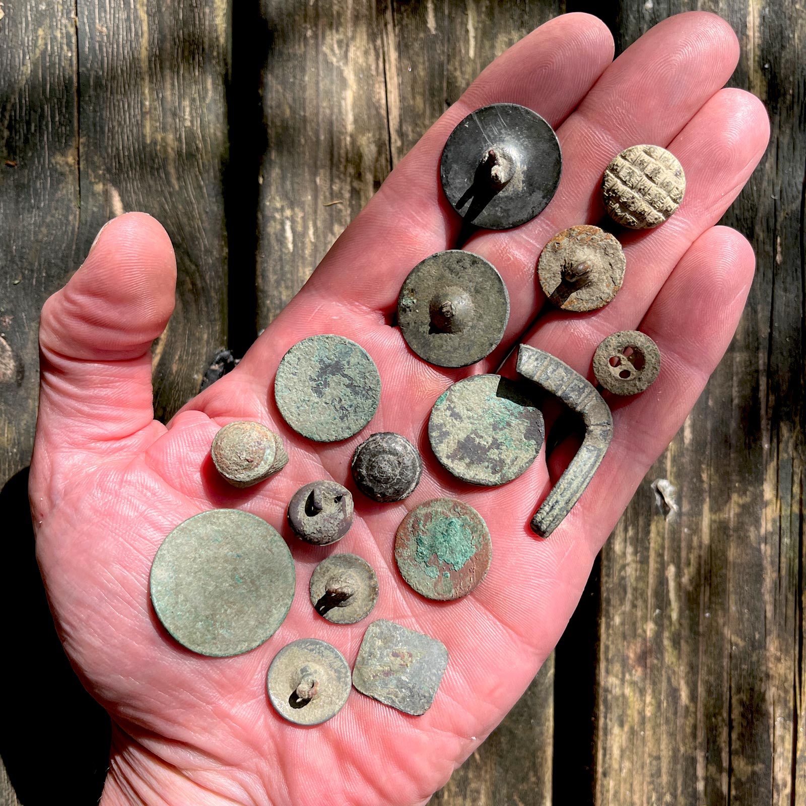 A handful of finds
