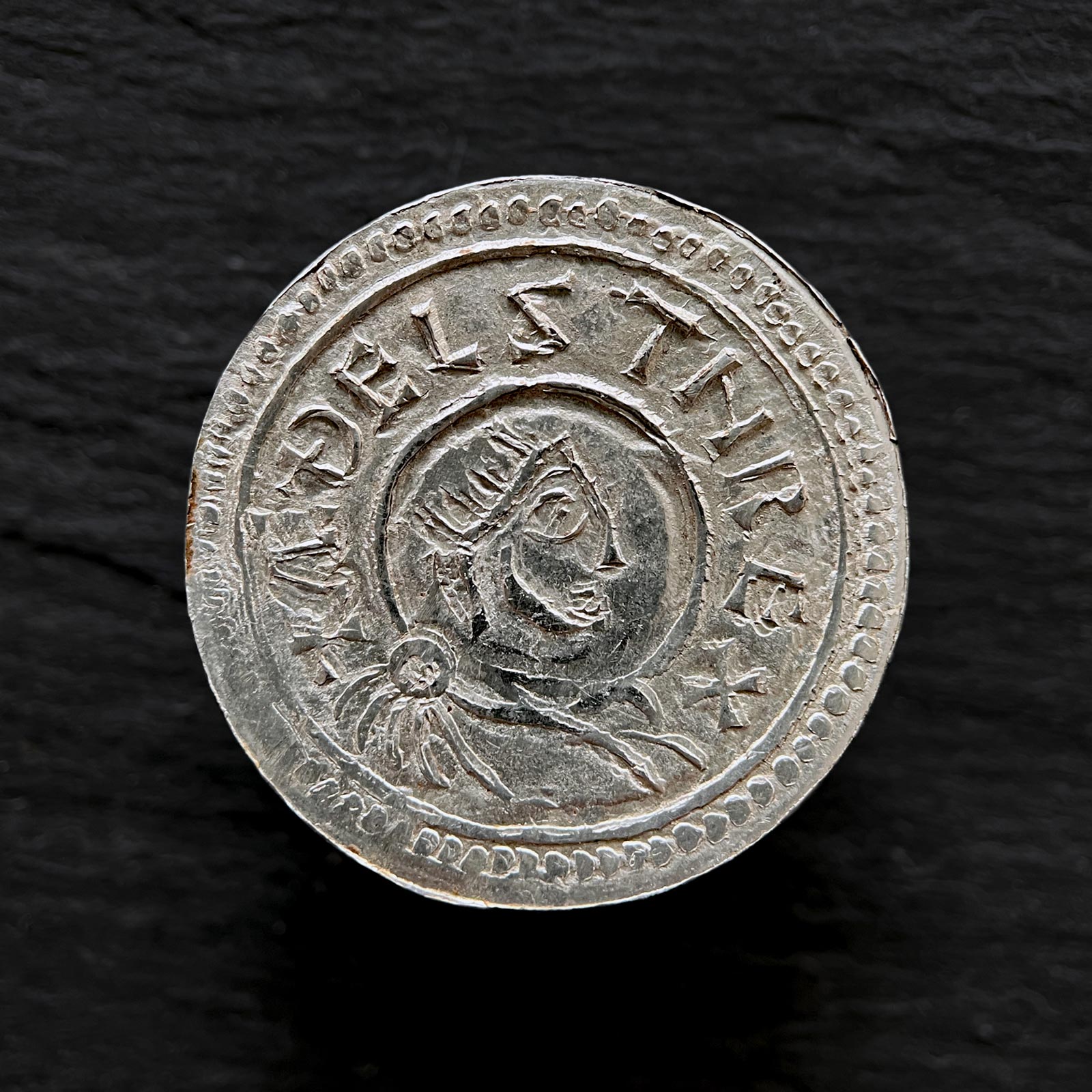 Saxon Penny Obverse