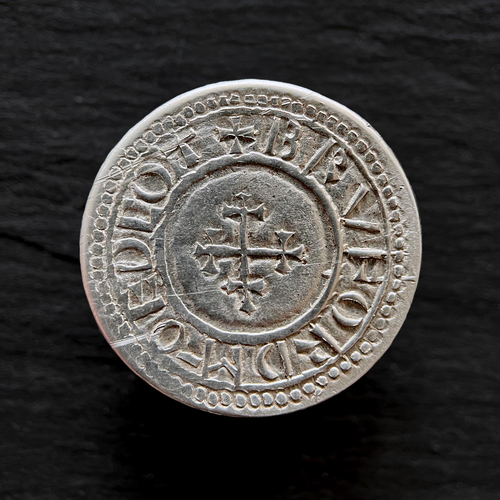 Saxon Penny Reverse