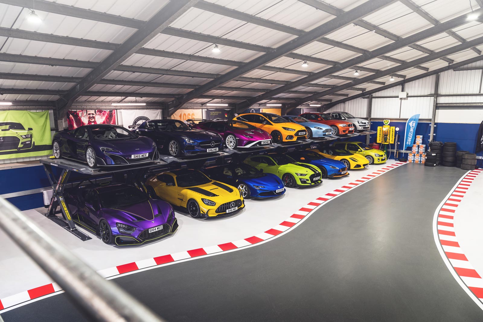 Cars at the Shmuseum