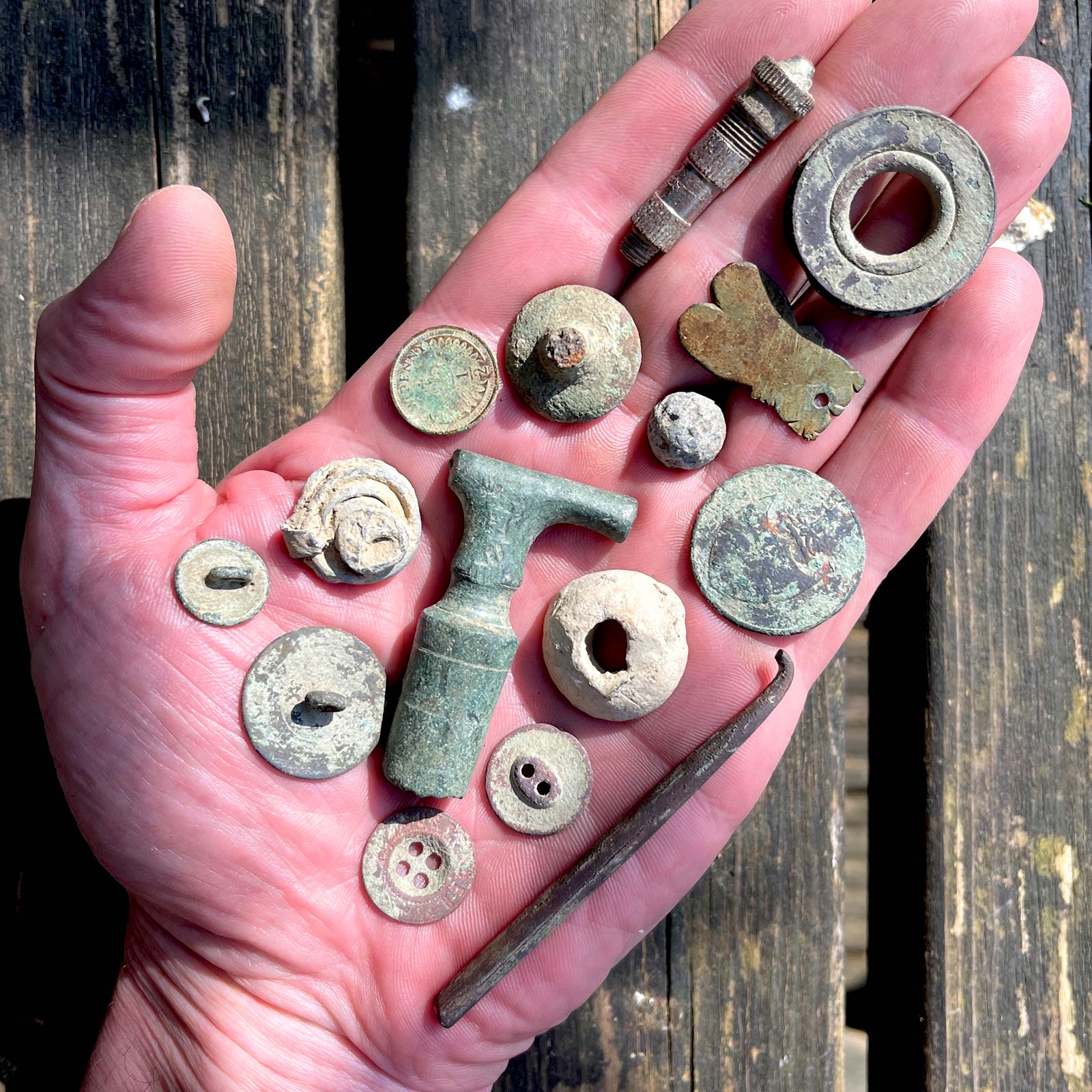 A handful of finds