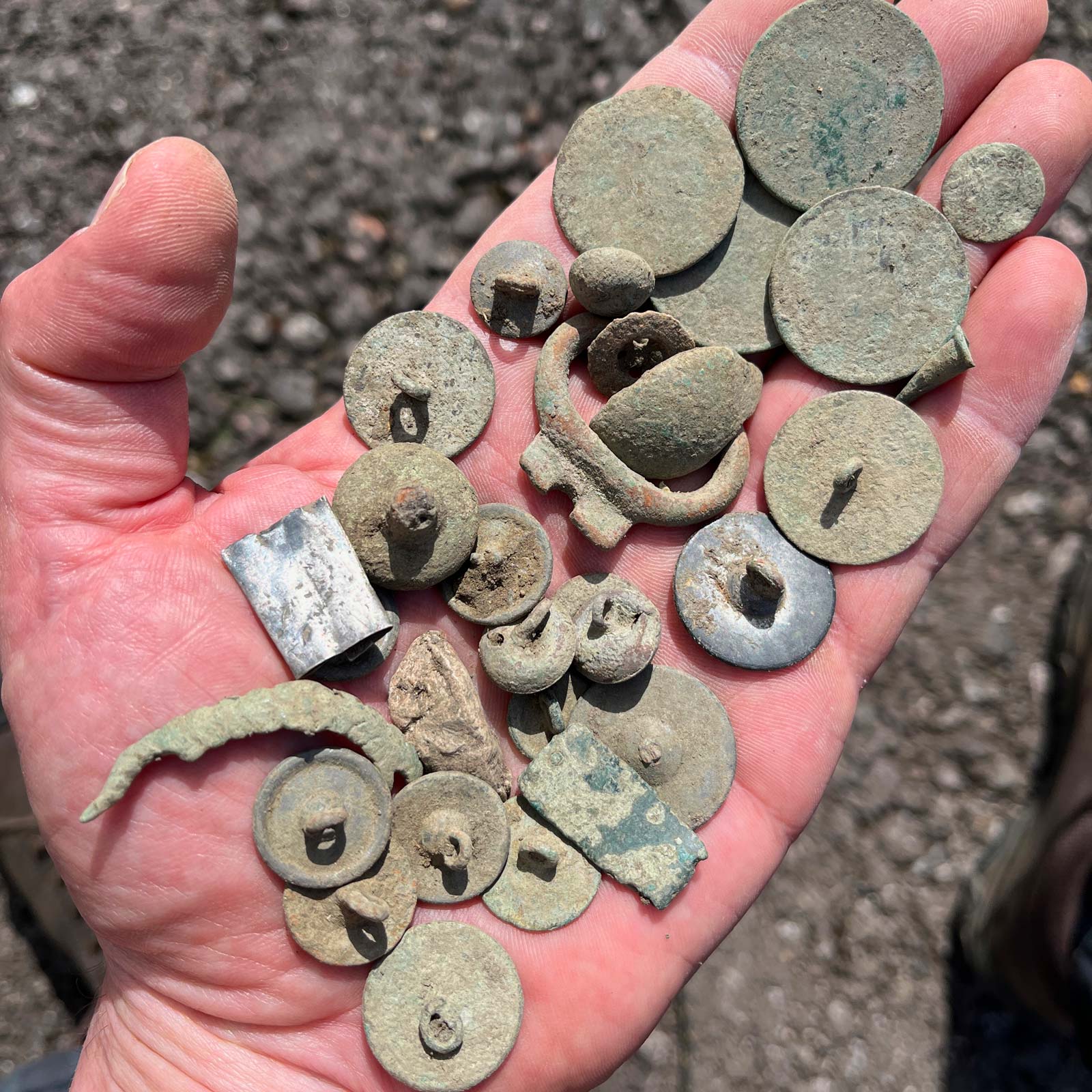 A handful of finds