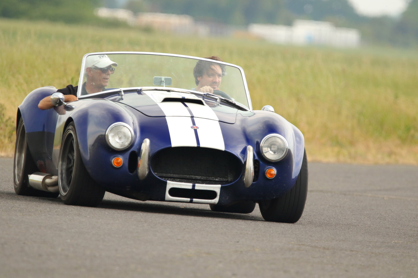 Me in an AC Cobra