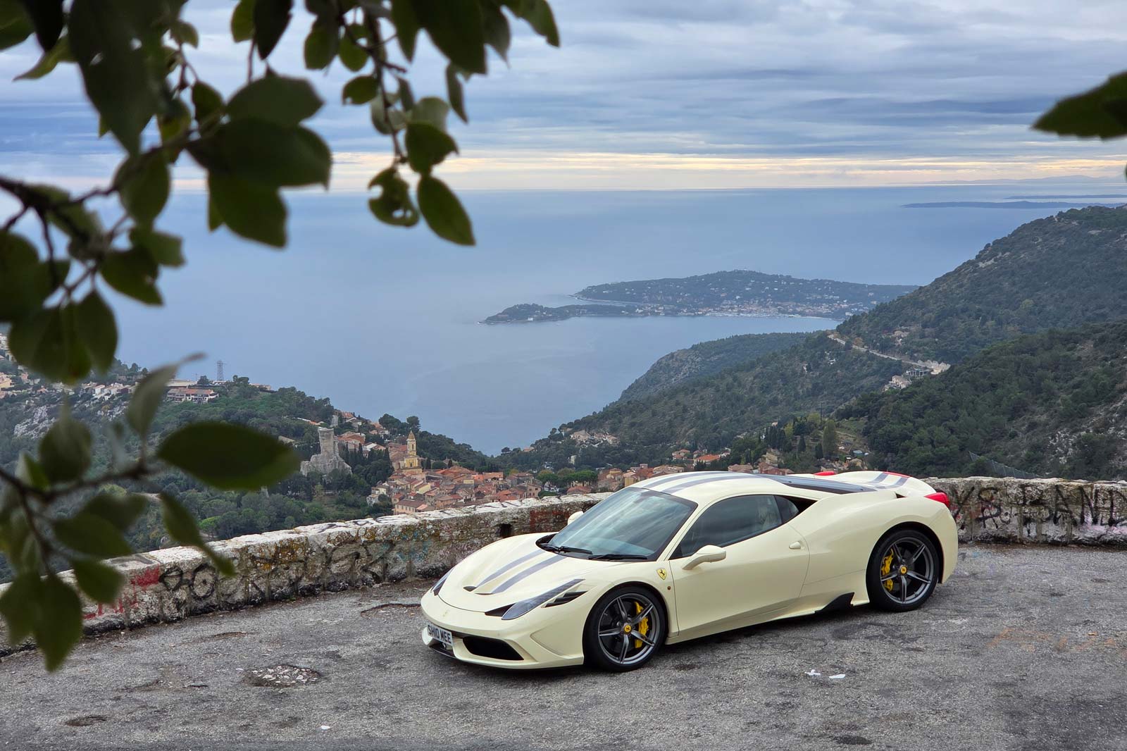 Scenic Ferrari