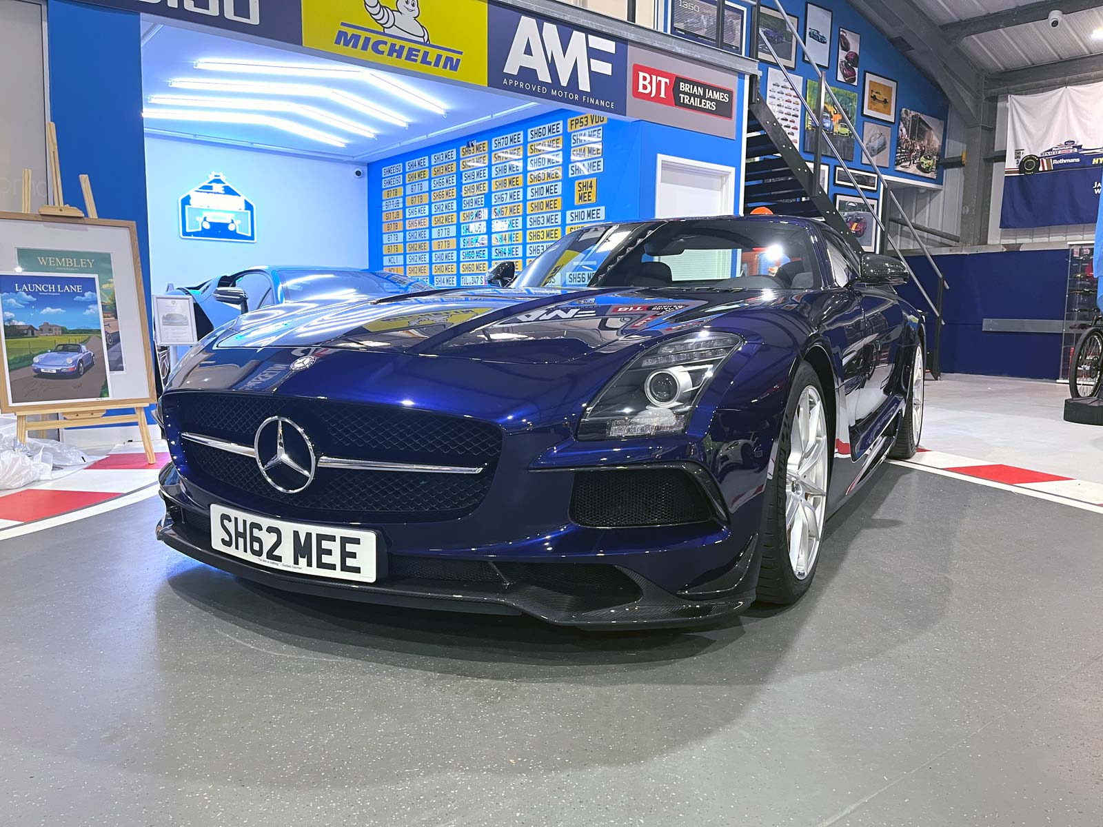 Mercedes SL