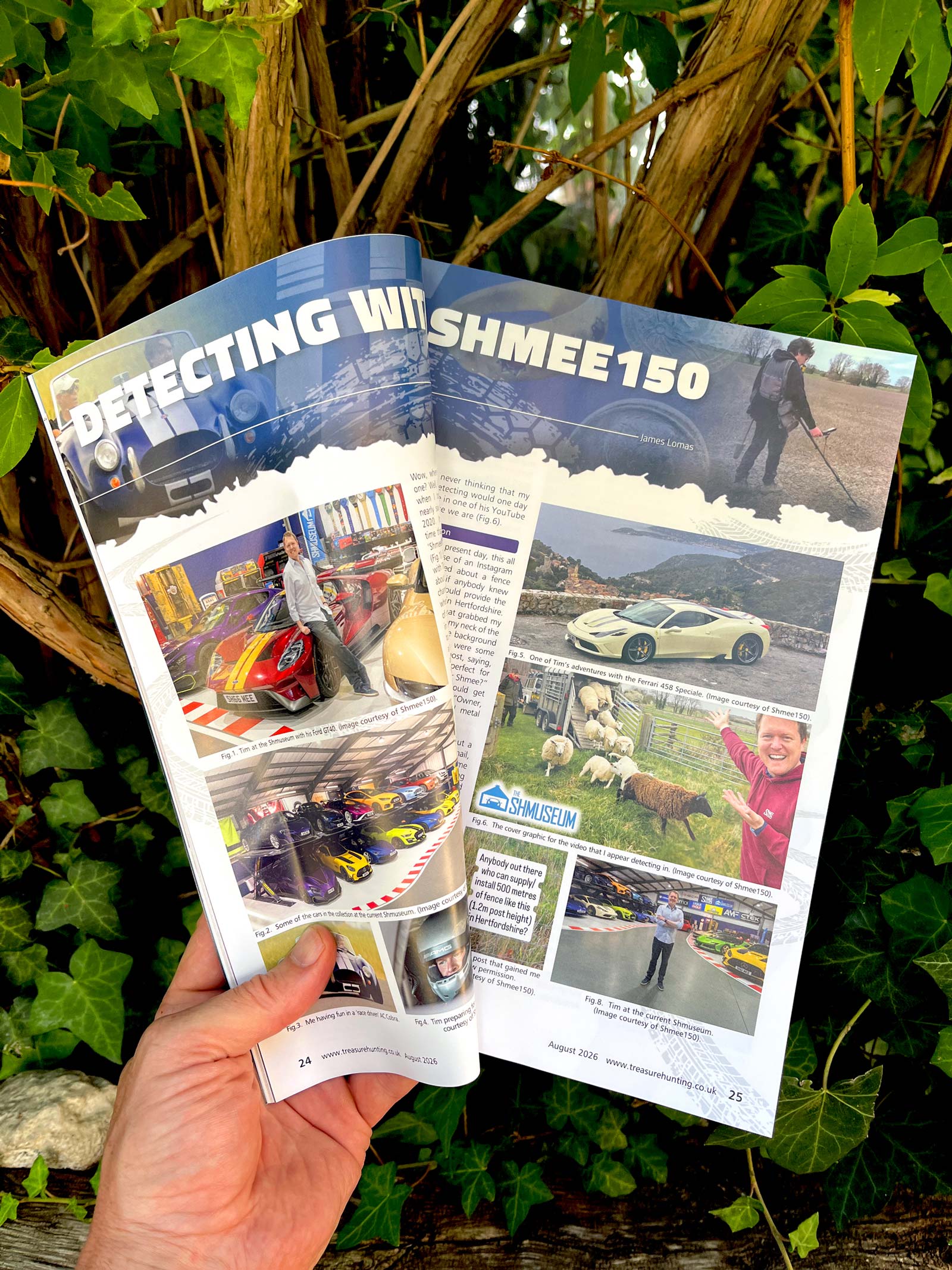 Shmee150 Article