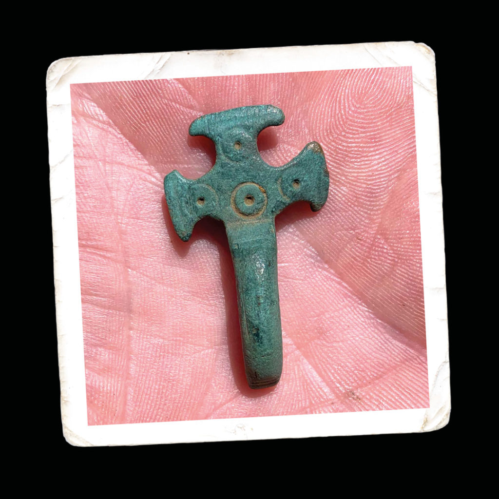AS Small Long Brooch