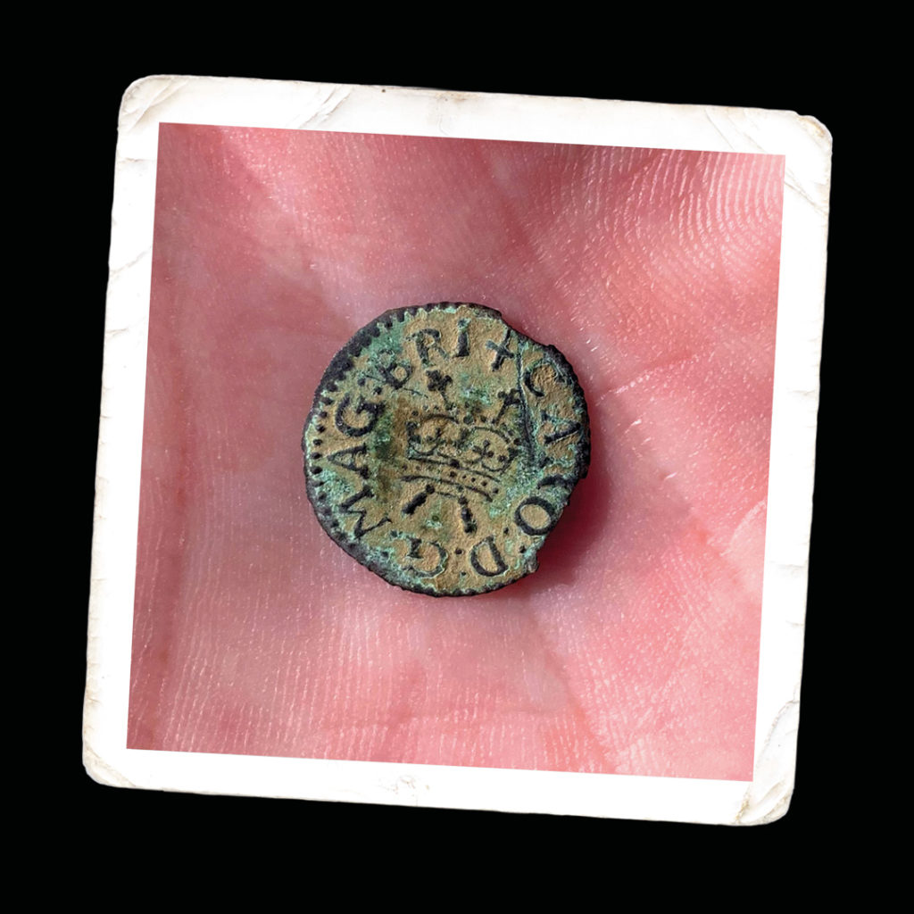 James I Farthing