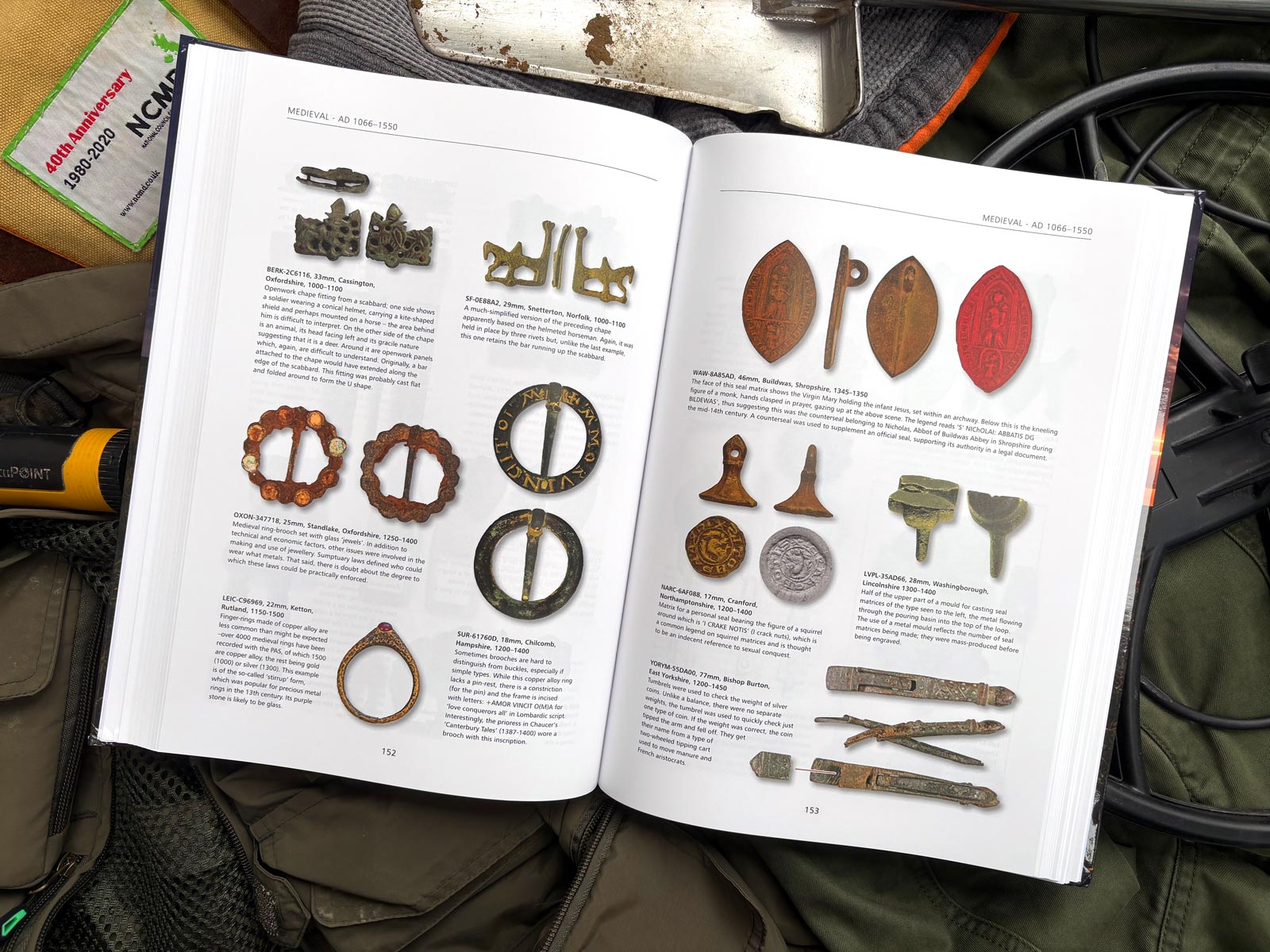 Finds Identified IV