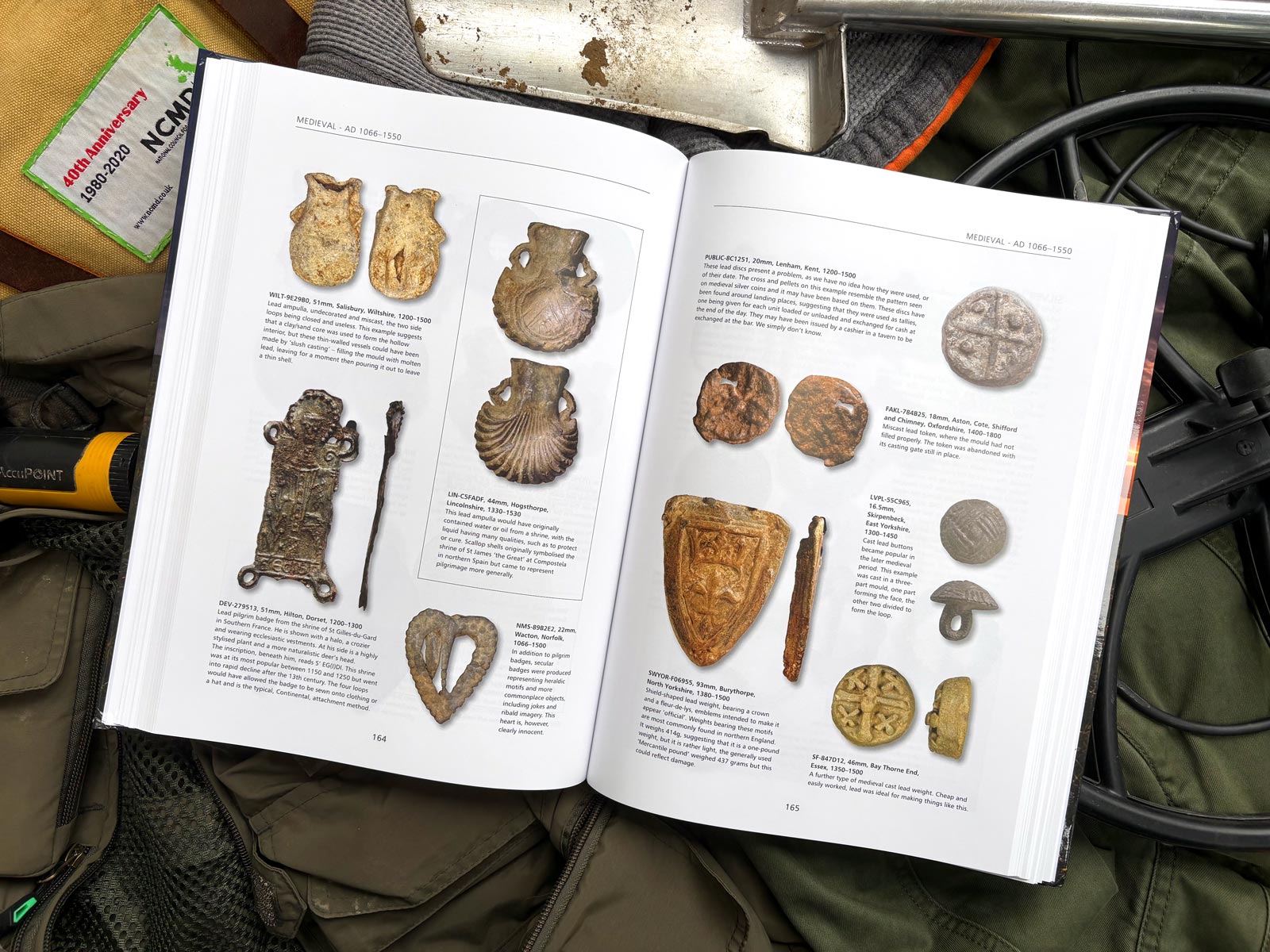 Finds Identified IV