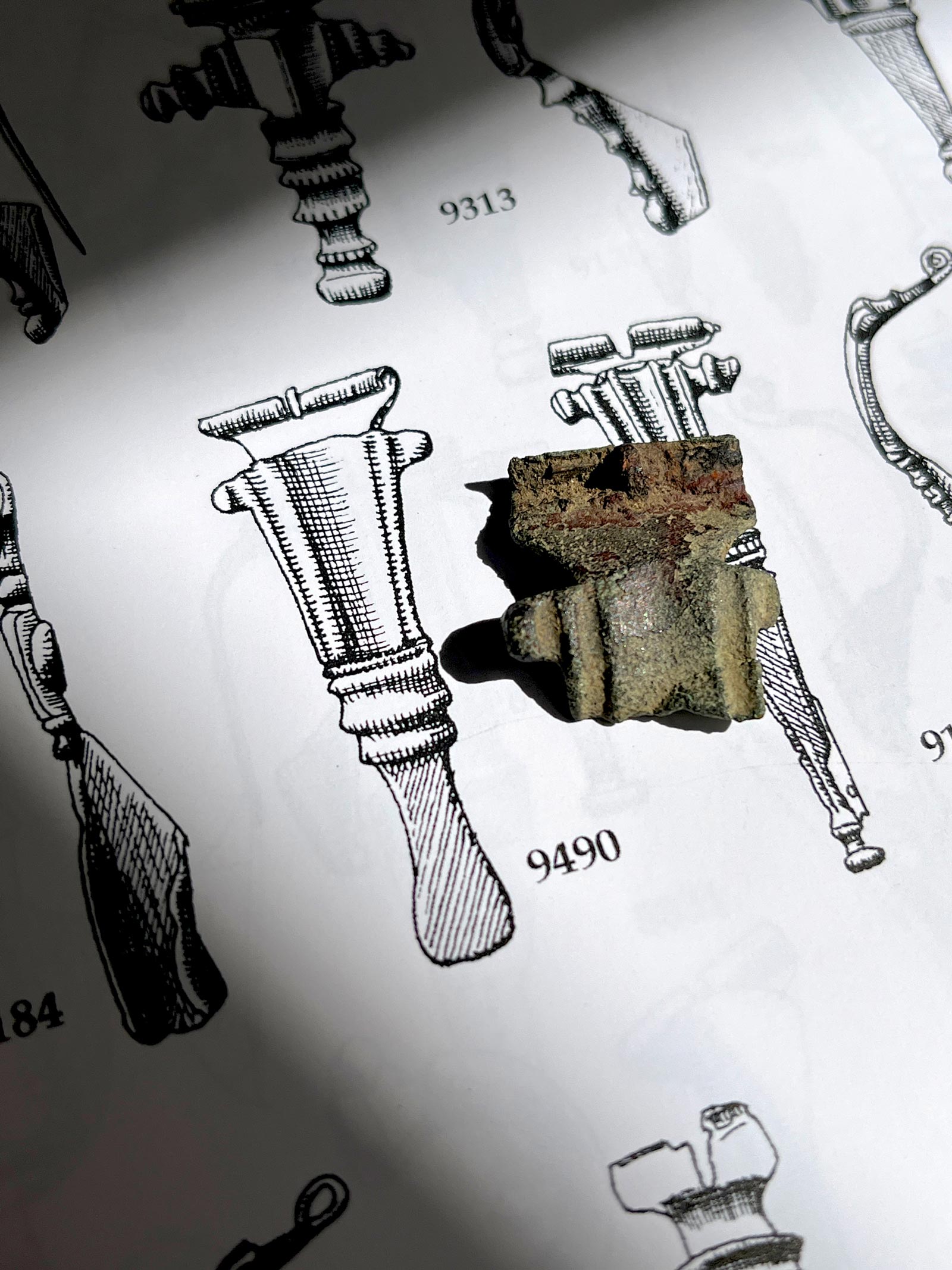 Hods Hill Brooch