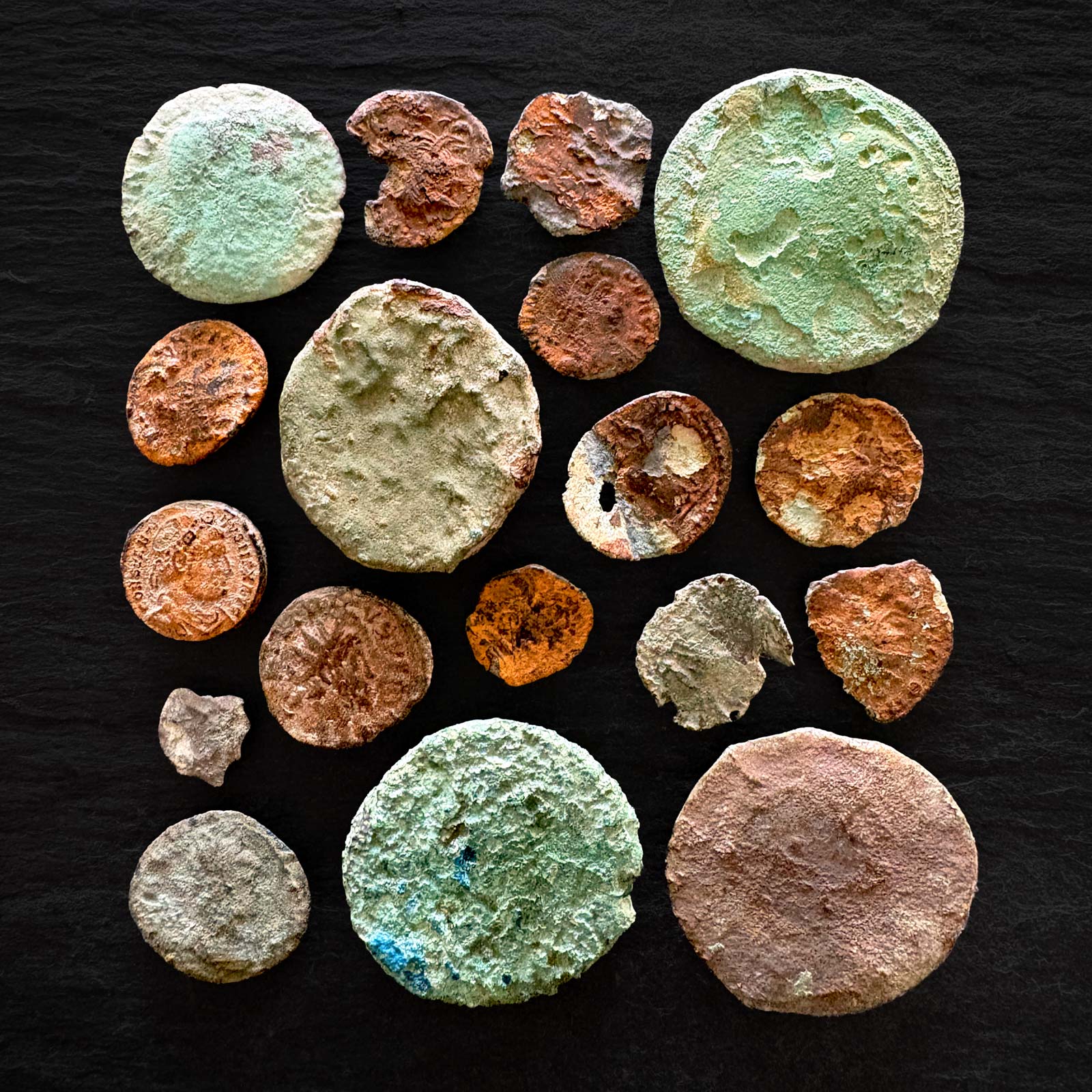 Roman Coins from Pirton