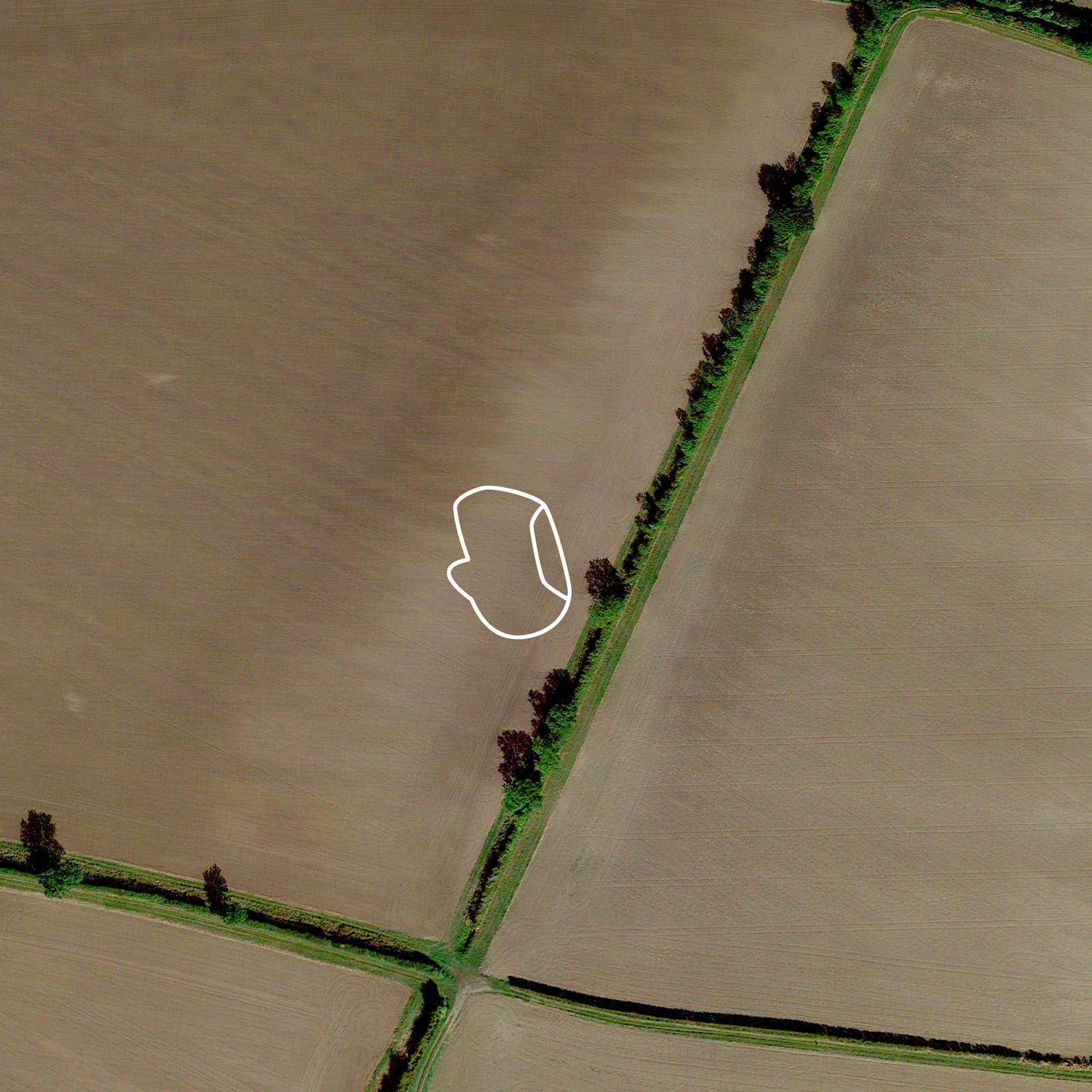 Pirton Roman Feature Outline