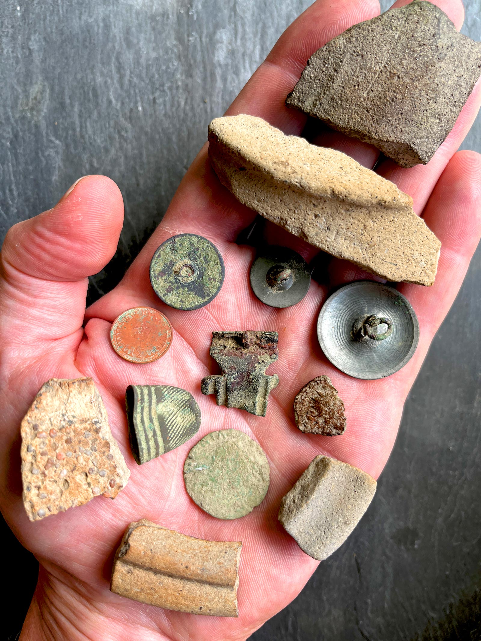 A selection of finds
