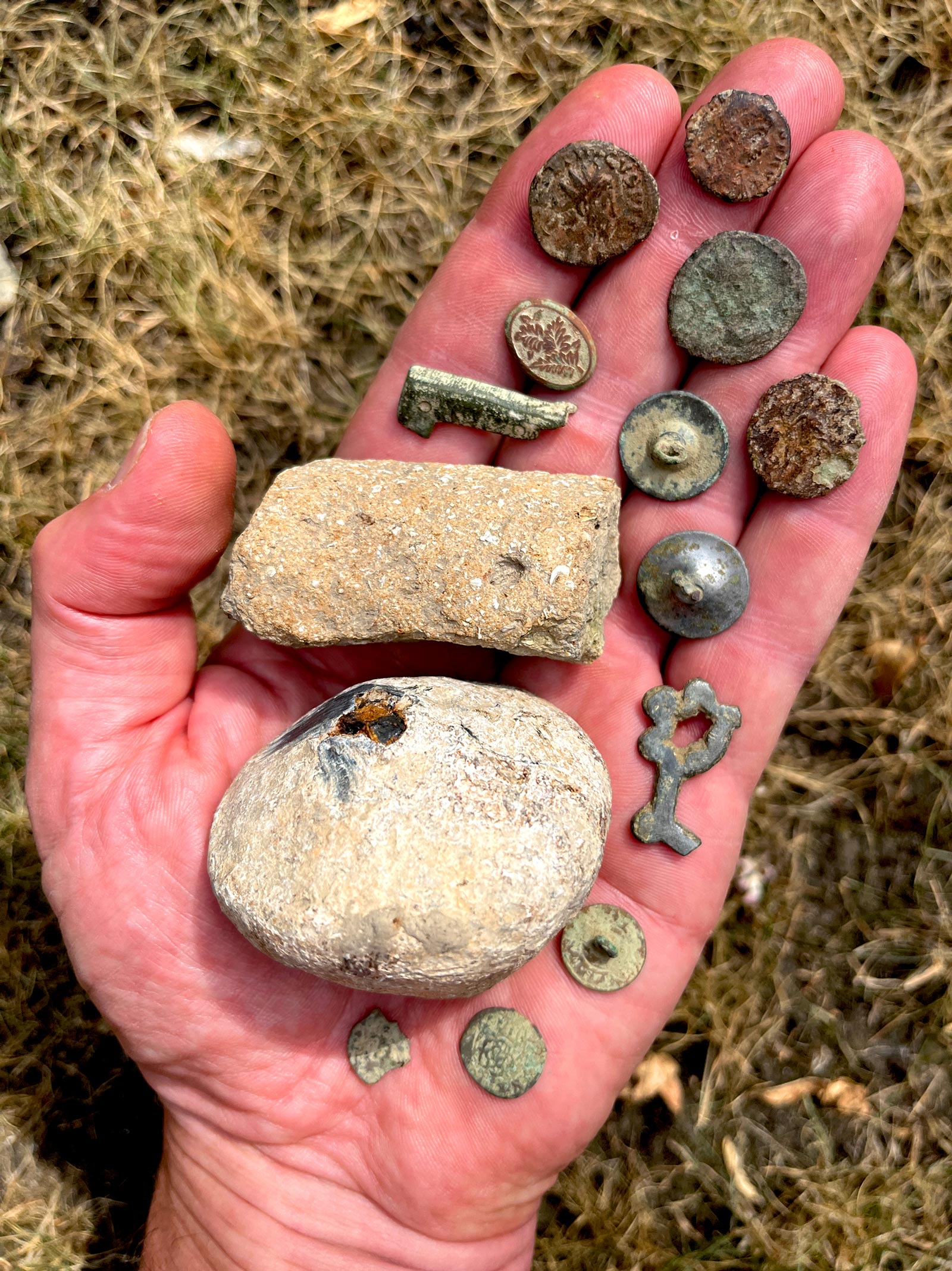 First day detecting